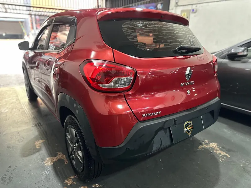 Renault Kwid Vermelho
