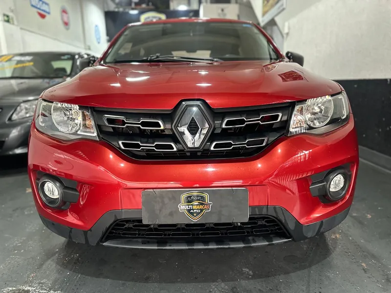 Renault Kwid Vermelho
