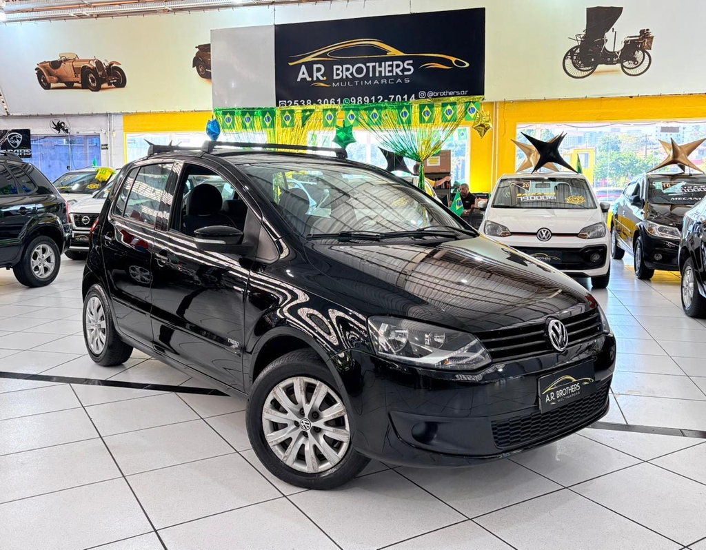 Volkswagen Fox Preto