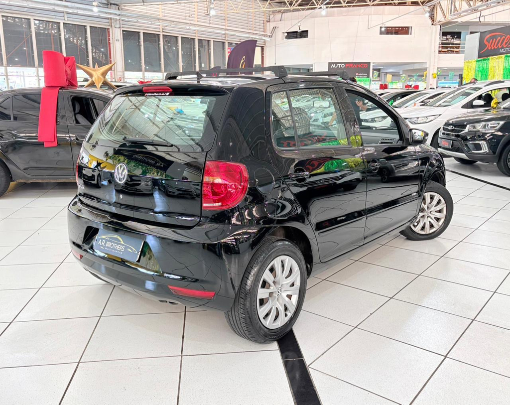 Volkswagen Fox Preto