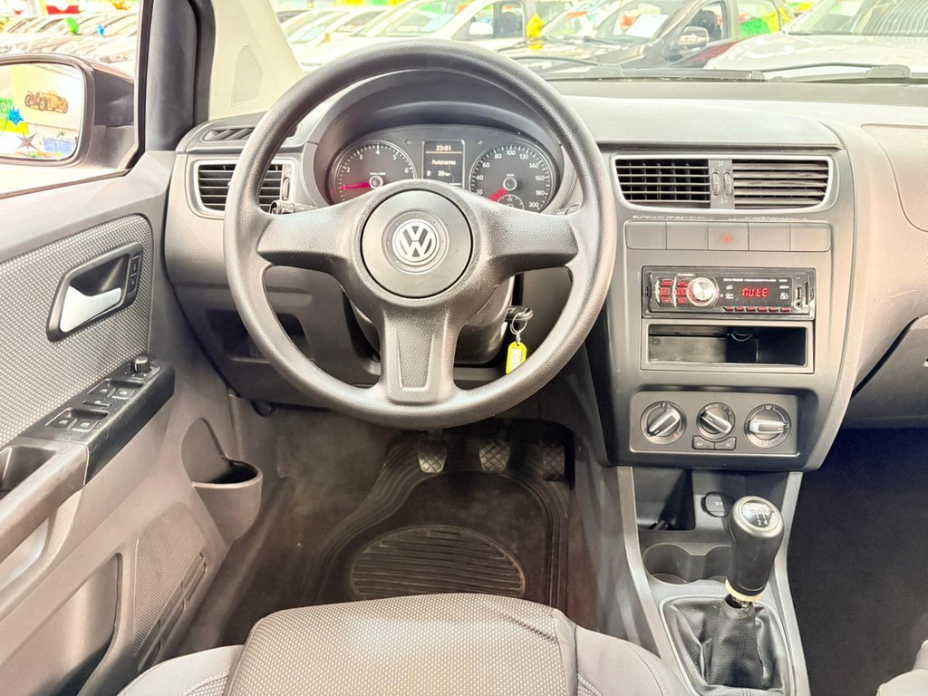 Volkswagen Fox Preto