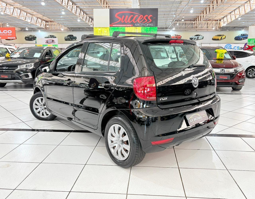Volkswagen Fox Preto