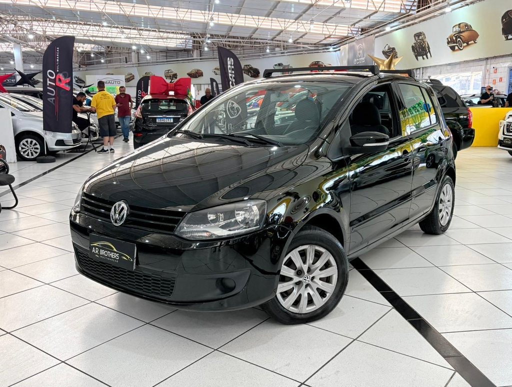 Volkswagen Fox Preto