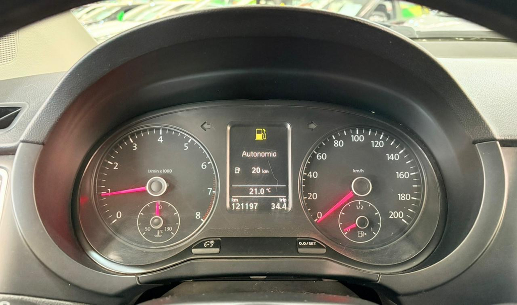 Volkswagen Fox Preto