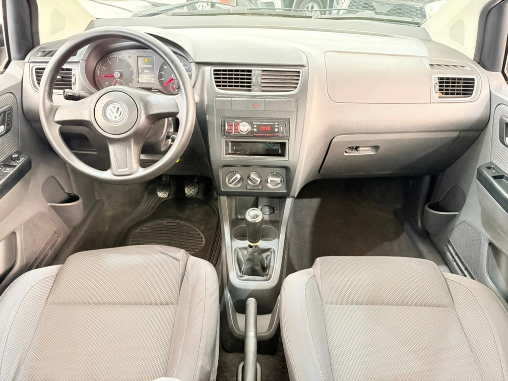 Volkswagen Fox Preto