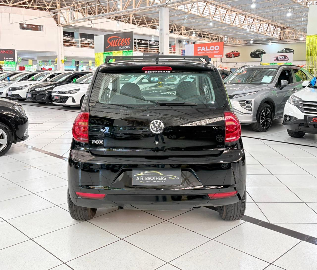 Volkswagen Fox Preto