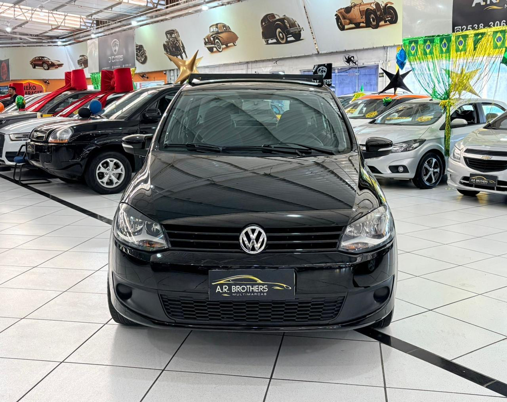 Volkswagen Fox Preto
