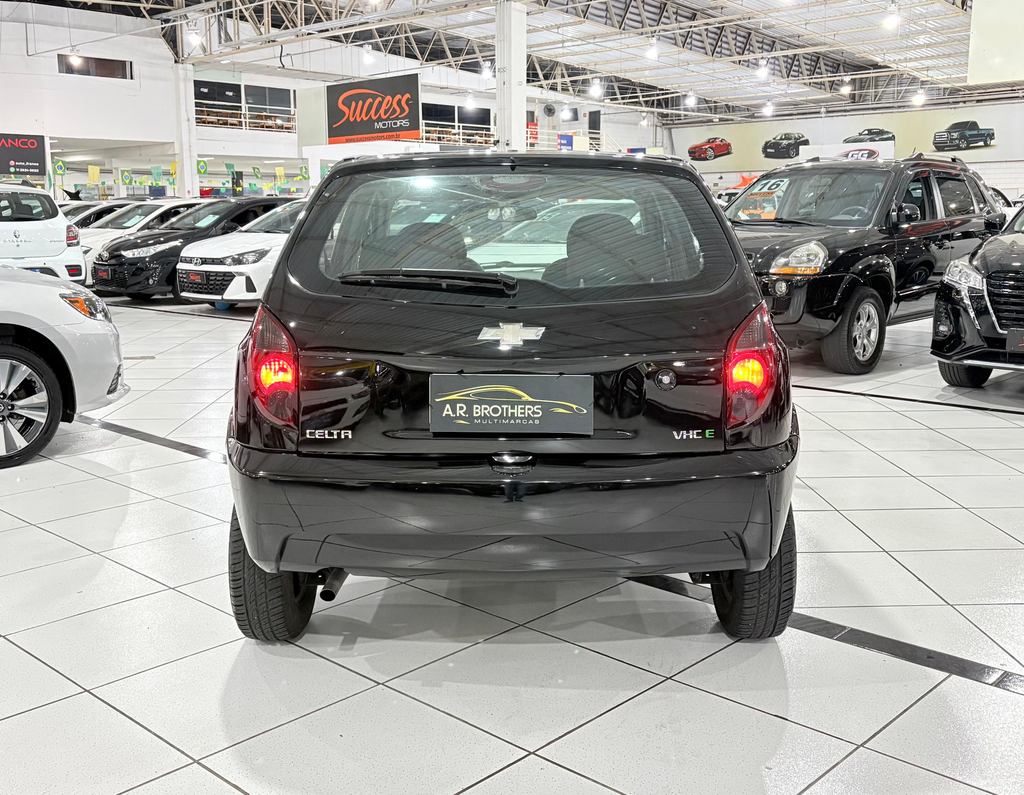 Chevrolet Celta Preto