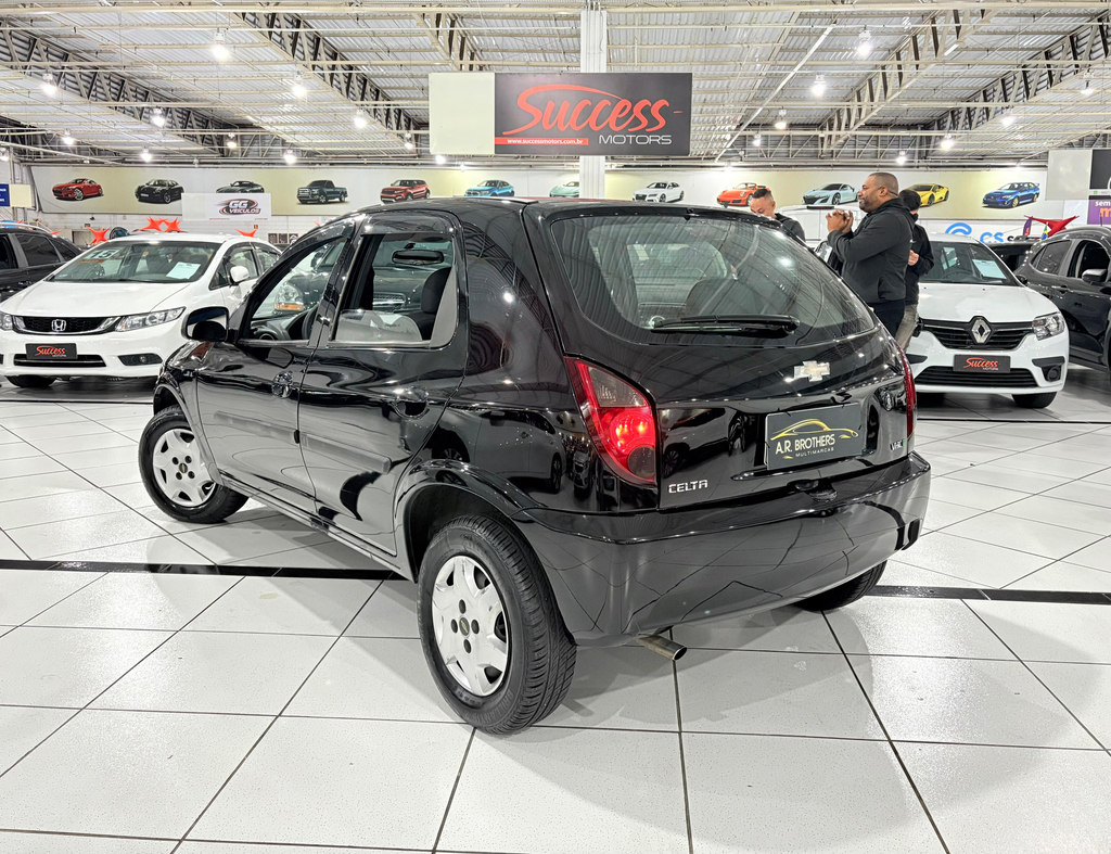 Chevrolet Celta Preto