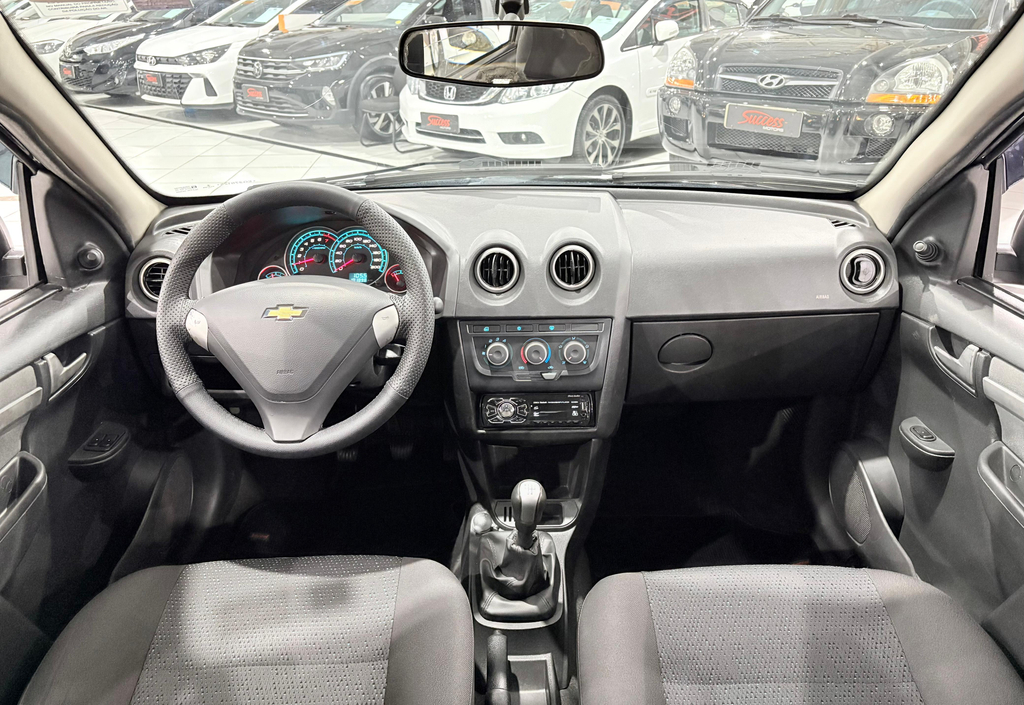 Chevrolet Celta Preto