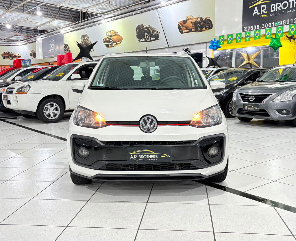 Volkswagen Up! Branco