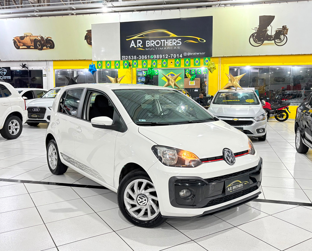 Volkswagen Up! Branco