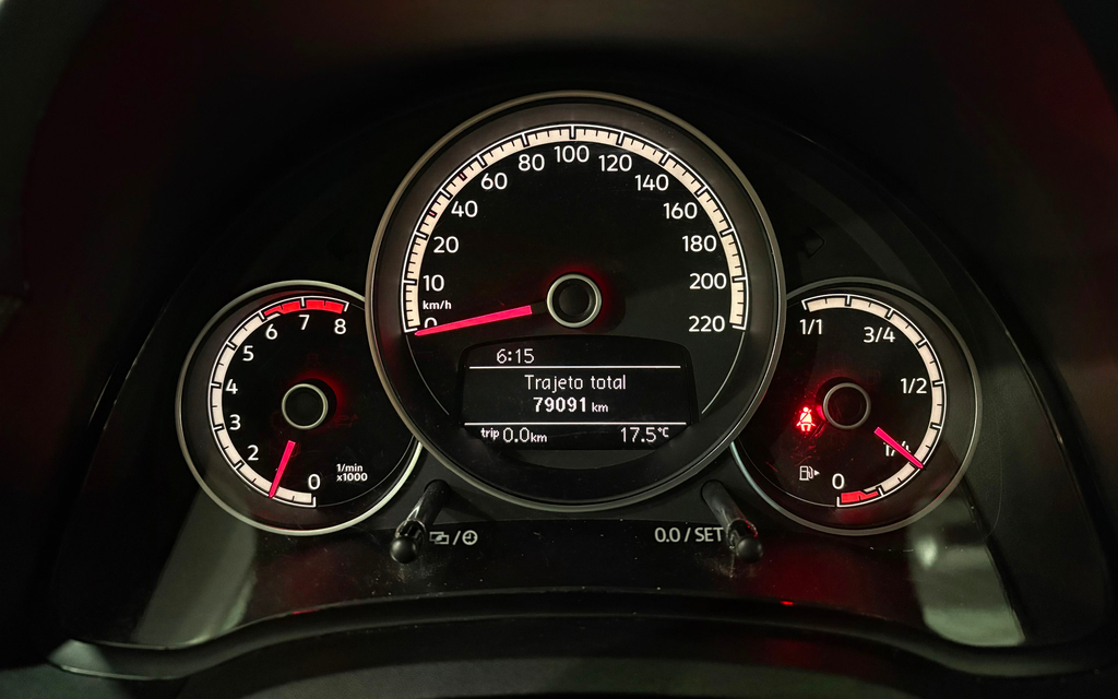 Volkswagen Up! Branco