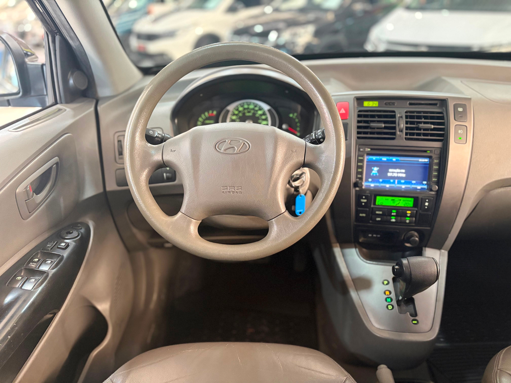 Hyundai Tucson Preto
