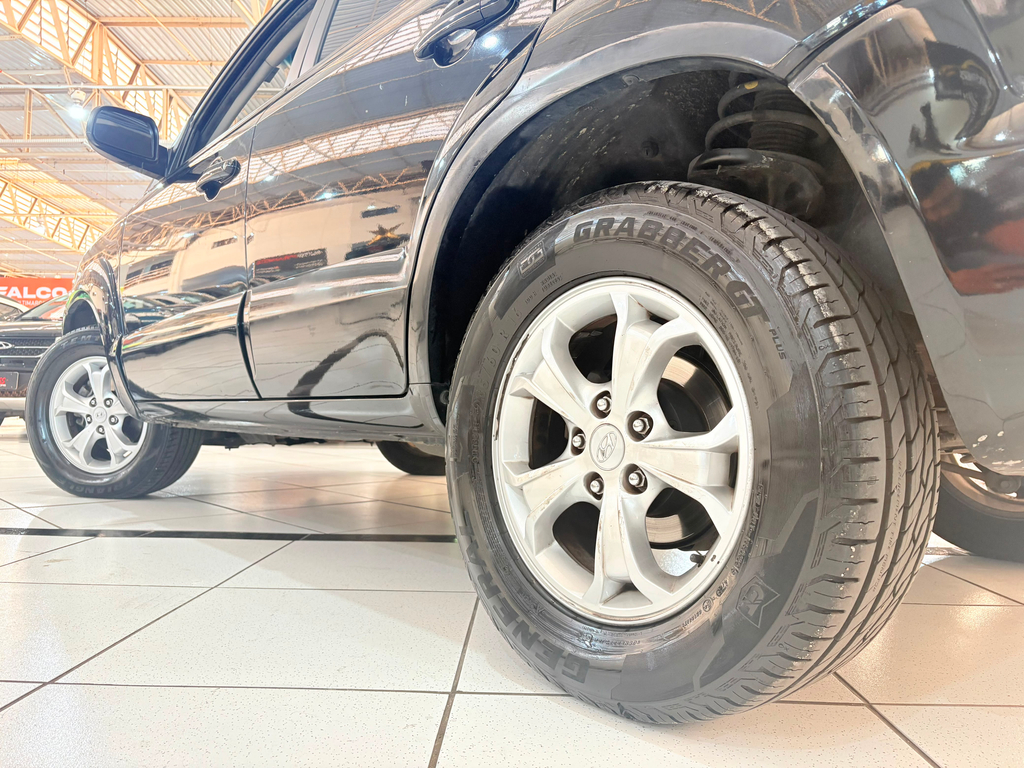 Hyundai Tucson Preto
