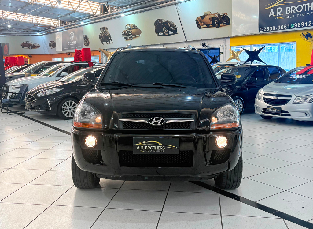 Hyundai Tucson Preto