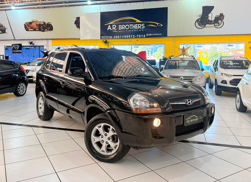 Hyundai Tucson Preto