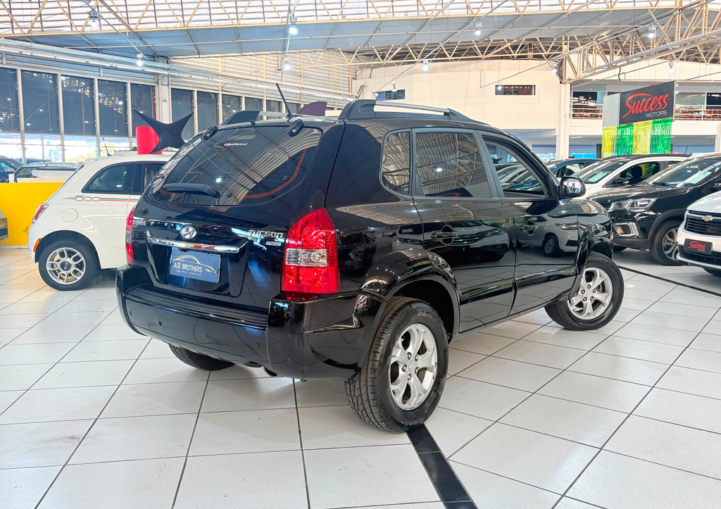 Hyundai Tucson Preto