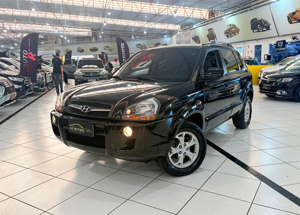 Hyundai Tucson Preto