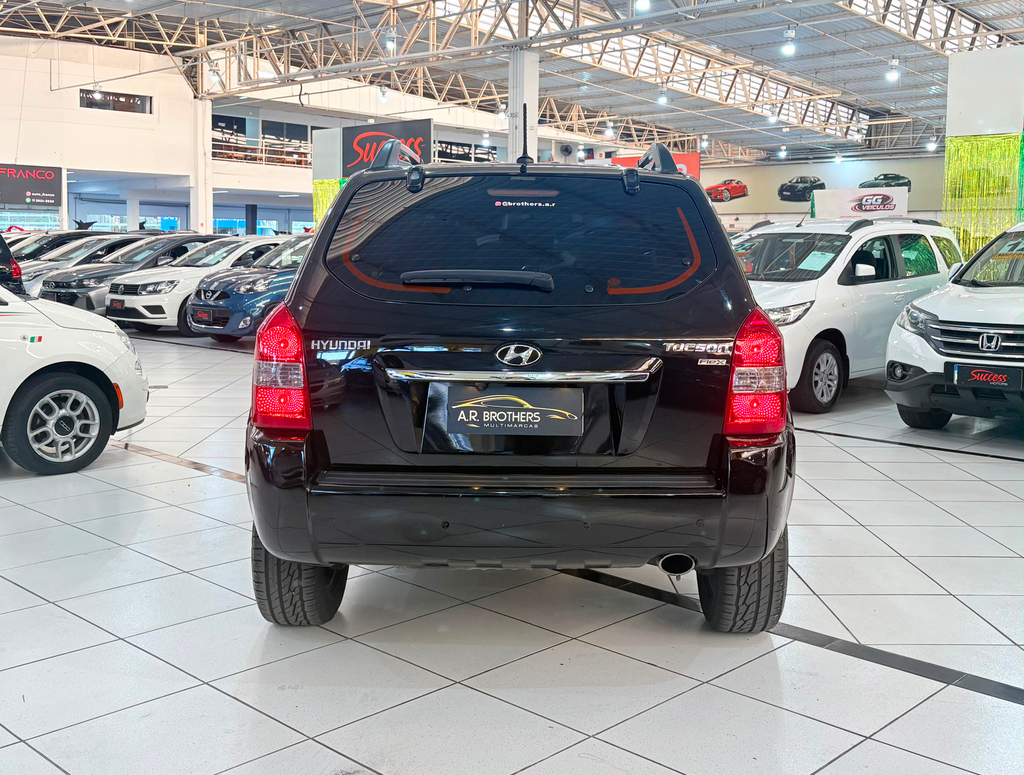 Hyundai Tucson Preto