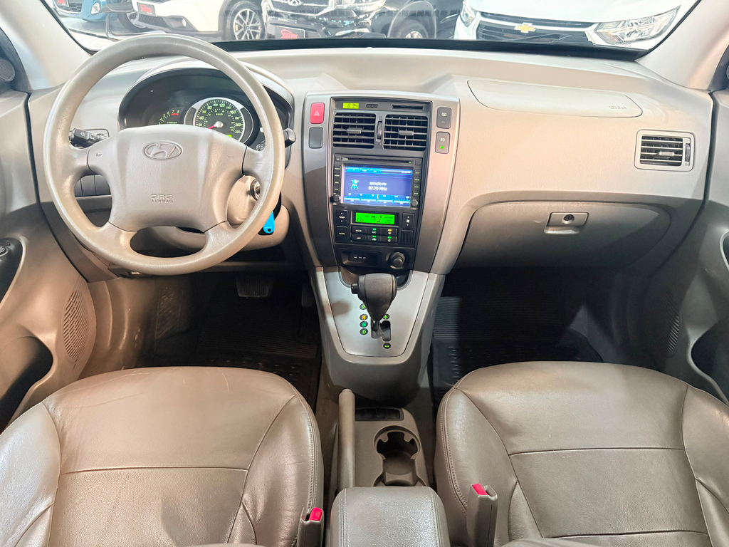Hyundai Tucson Preto