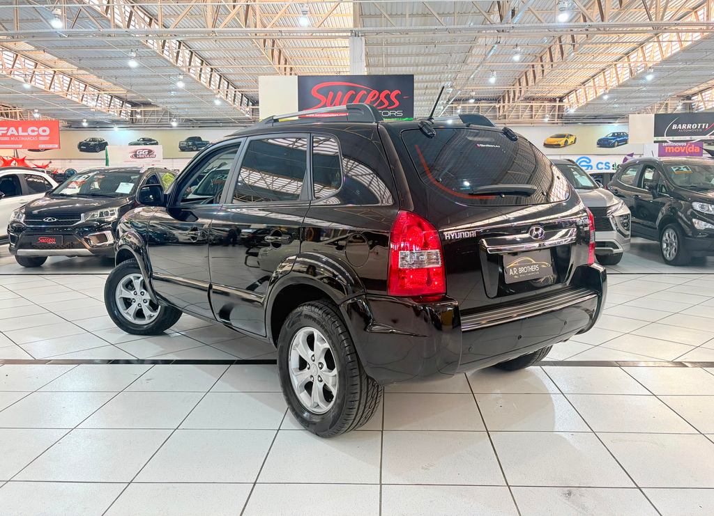 Hyundai Tucson Preto