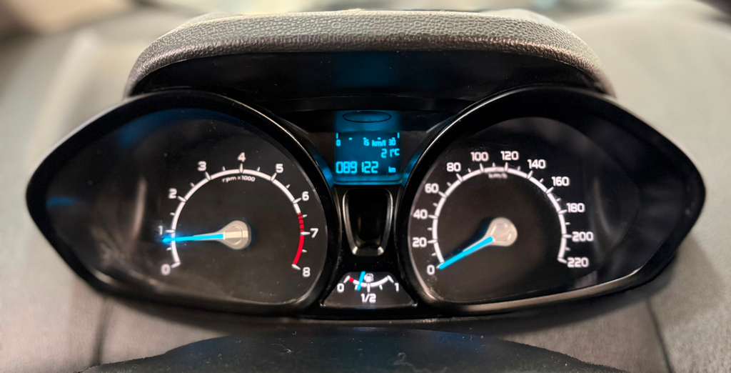 Ford EcoSport Branco