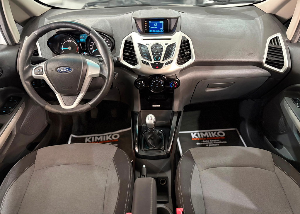 Ford EcoSport Branco
