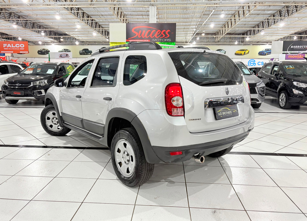 Renault Duster Prata