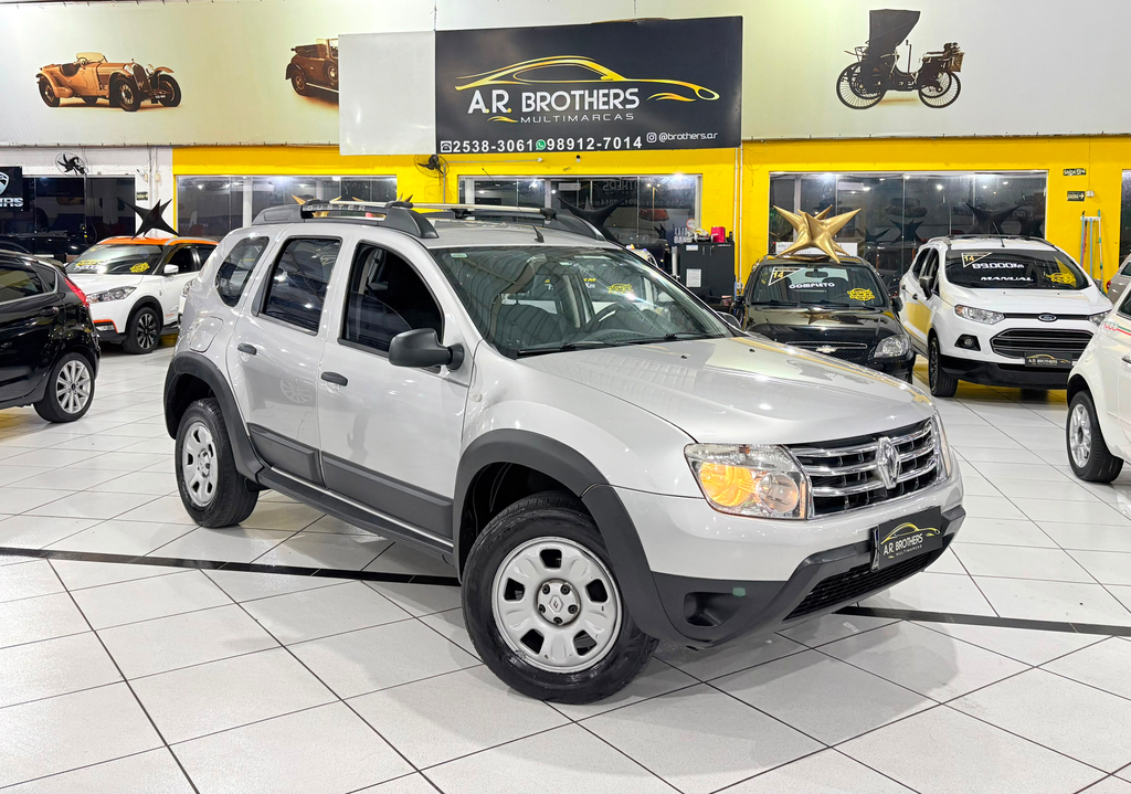 Renault Duster Prata