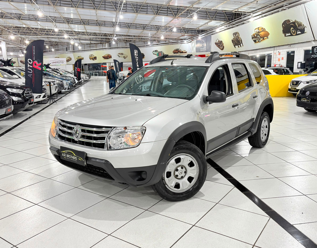 Renault Duster Prata