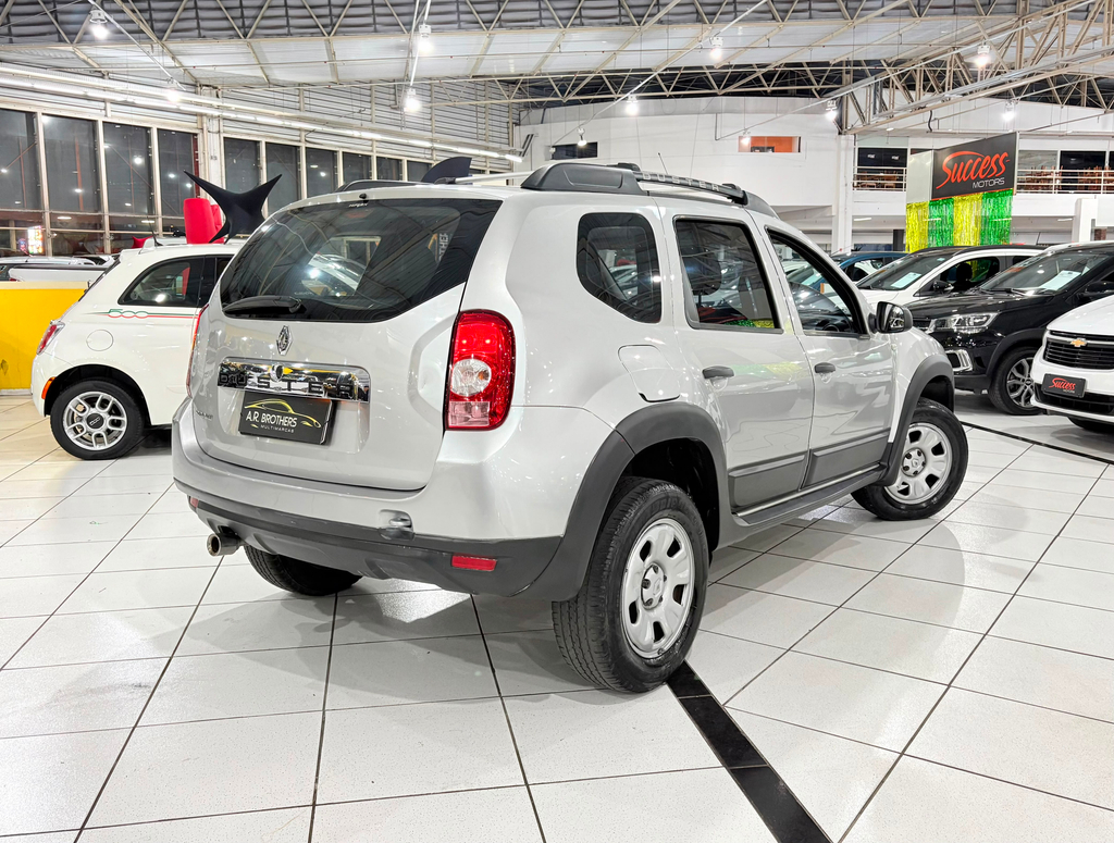 Renault Duster Prata