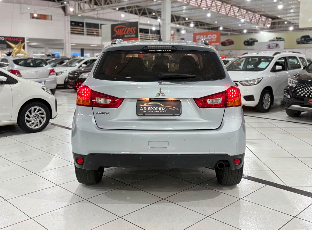 Mitsubishi ASX Prata