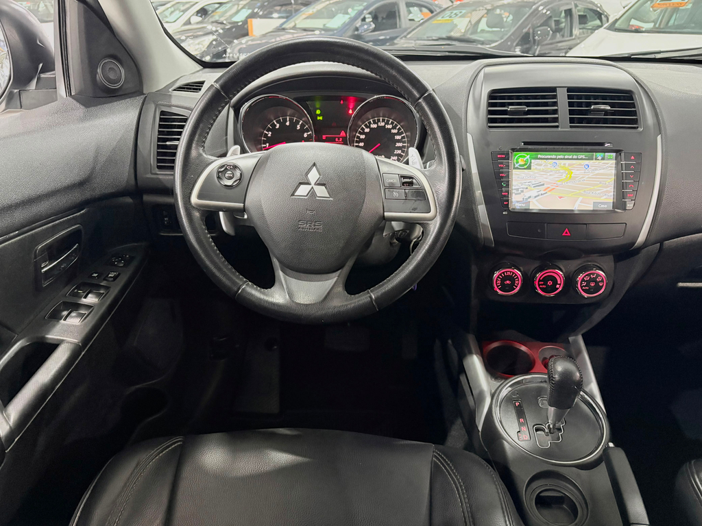Mitsubishi ASX Prata