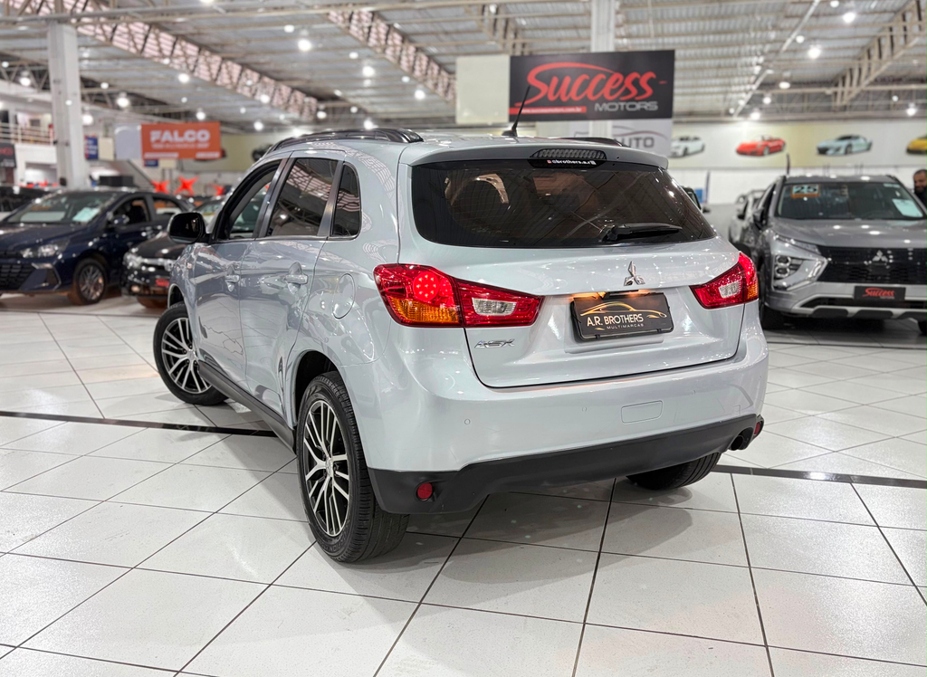 Mitsubishi ASX Prata