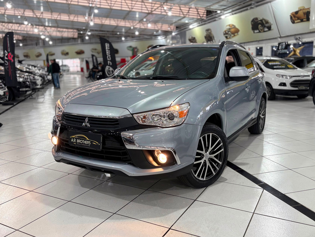 Mitsubishi ASX Prata