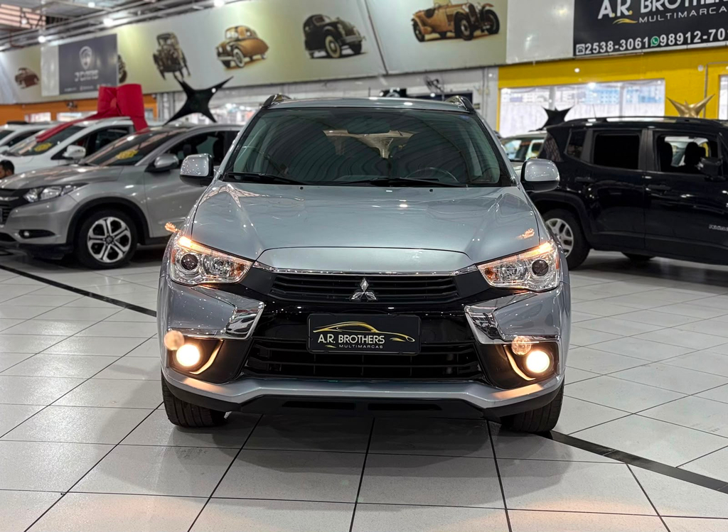Mitsubishi ASX Prata