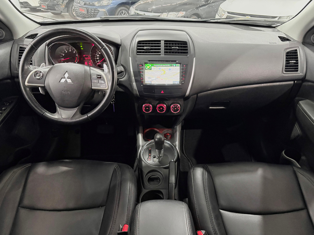 Mitsubishi ASX Prata