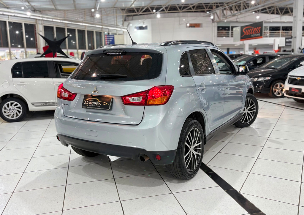 Mitsubishi ASX Prata