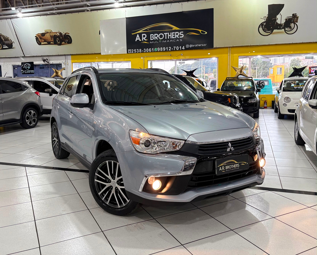 Mitsubishi ASX Prata