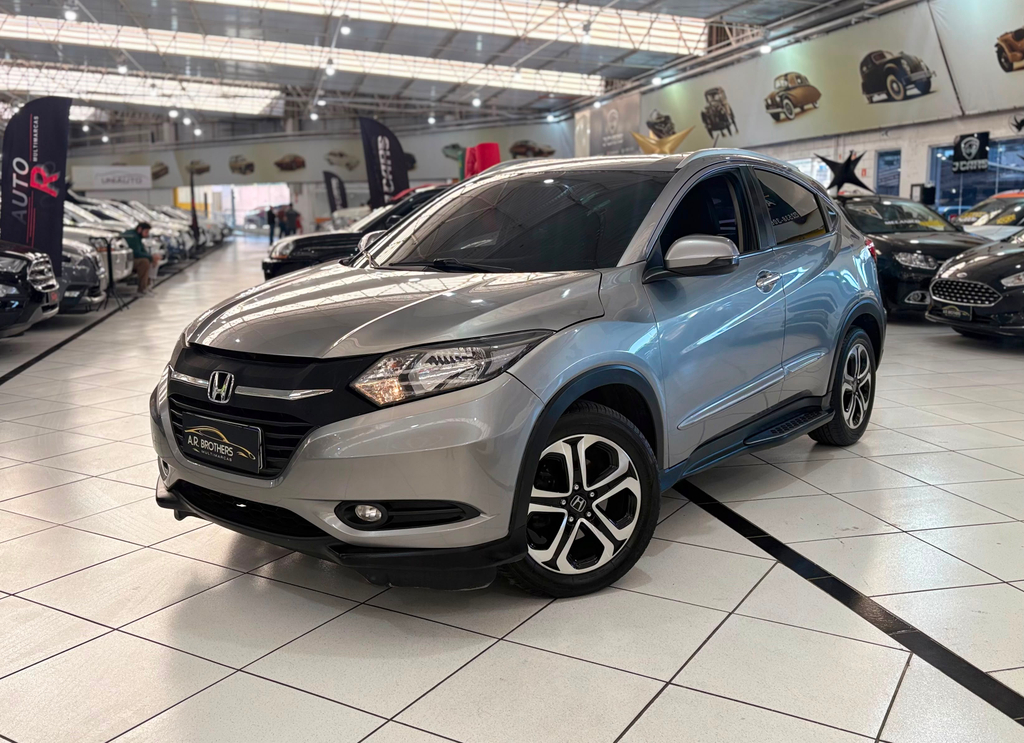 Honda HR-V Cinza