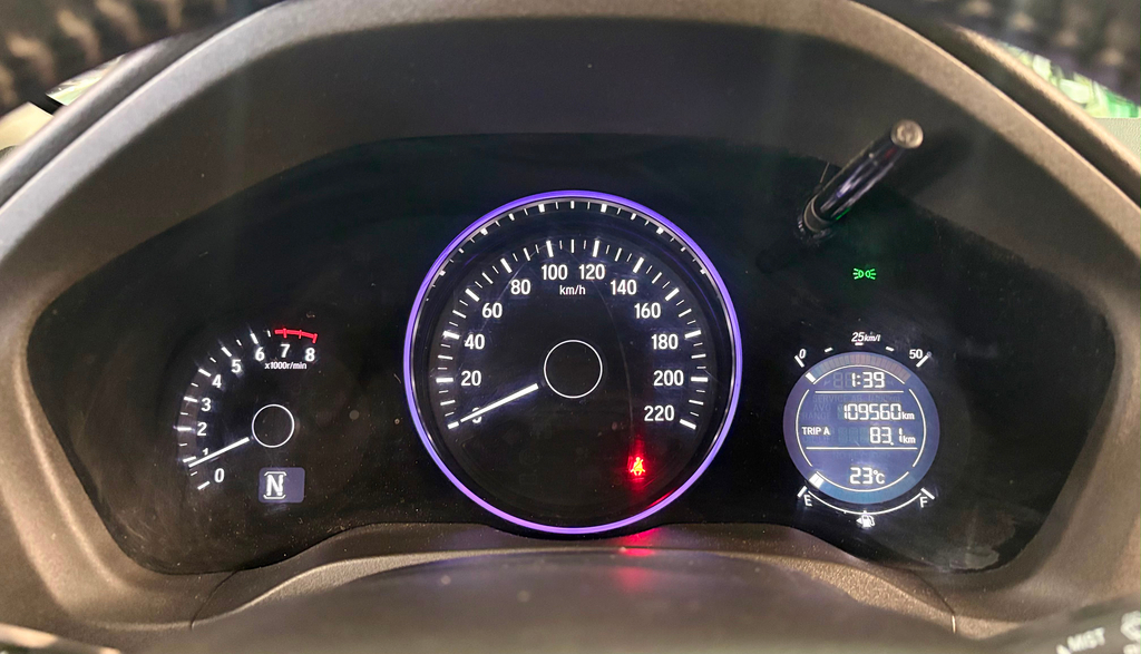 Honda HR-V Cinza