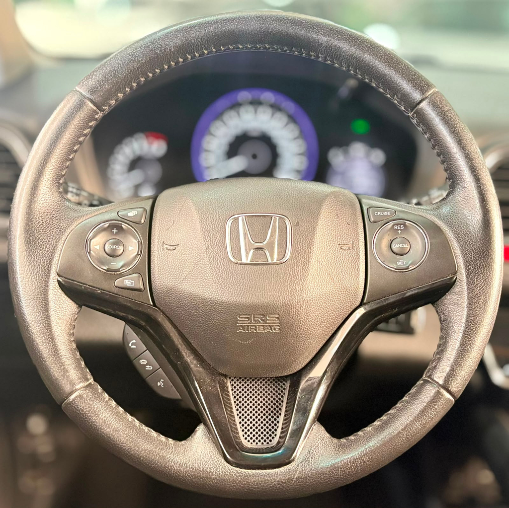 Honda HR-V Cinza