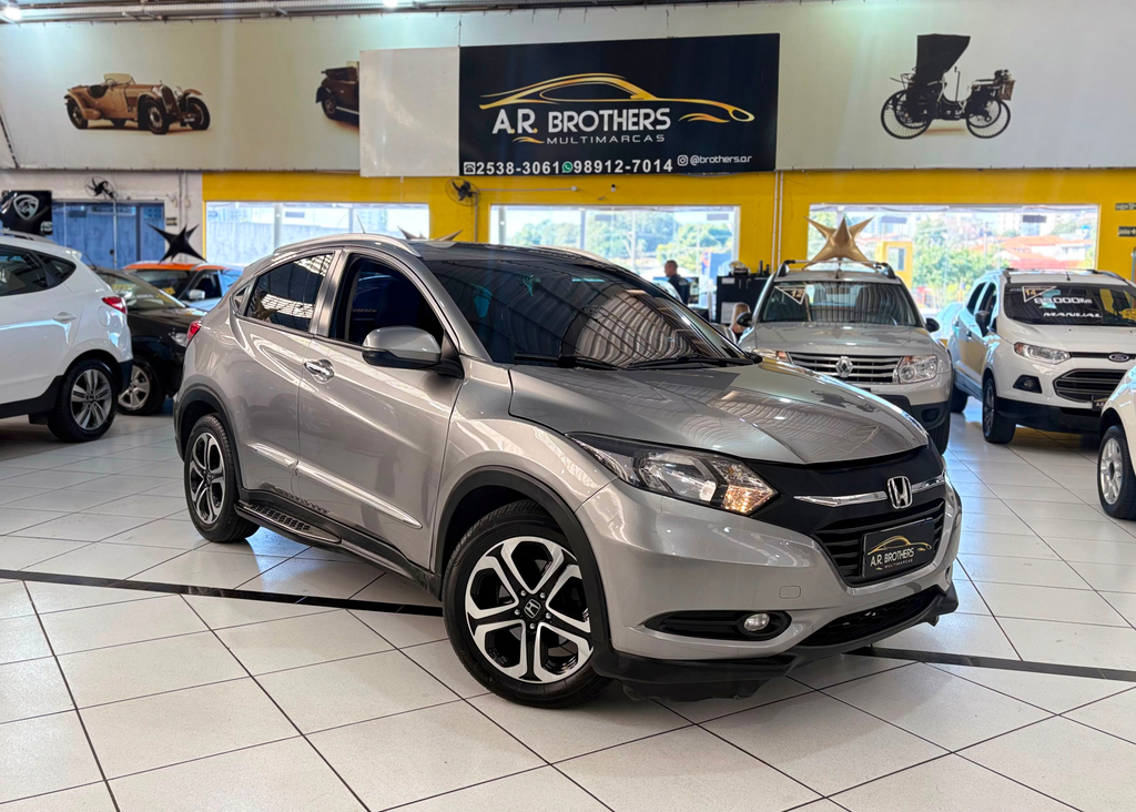 Honda HR-V Cinza