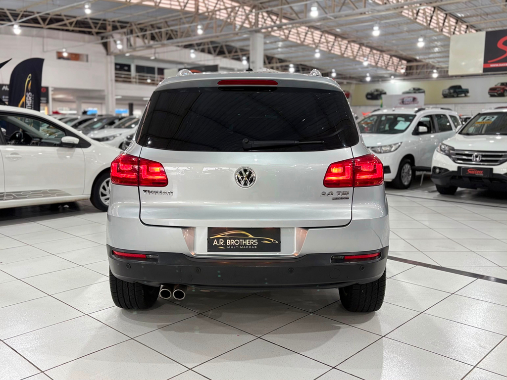 Volkswagen Tiguan Prata