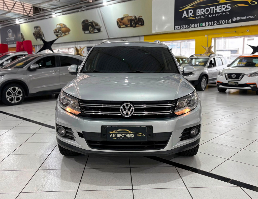 Volkswagen Tiguan Prata