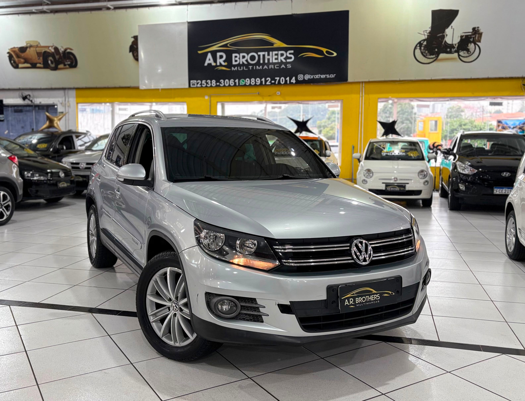 Volkswagen Tiguan Prata