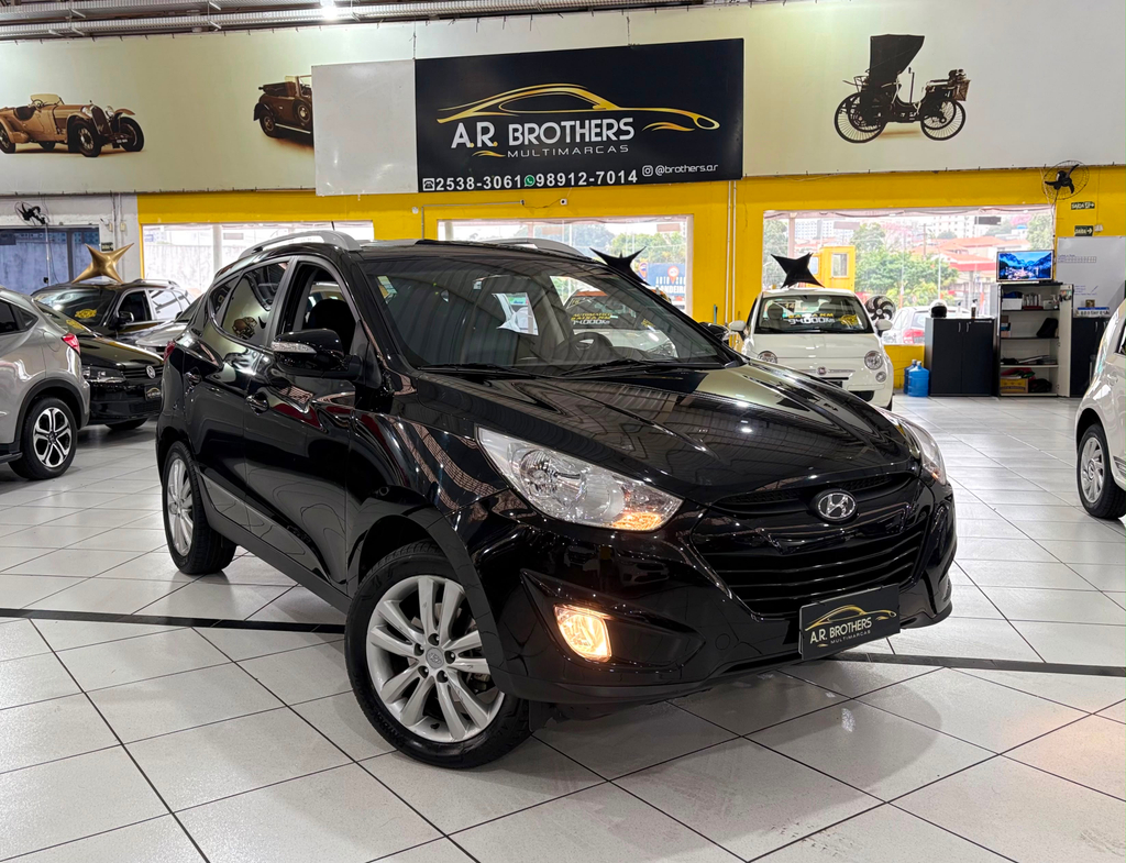 Hyundai ix35 Preto