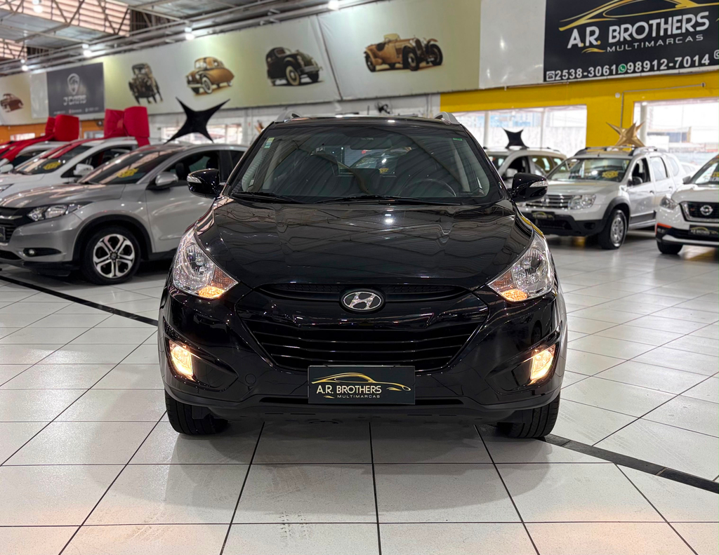 Hyundai ix35 Preto