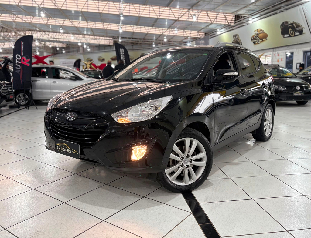 Hyundai ix35 Preto